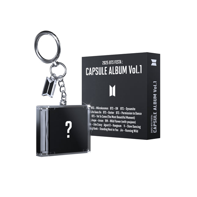 BTS - 2025 BTS FESTA : CAPSULE ALBUM VOL.1 WEVERSE SHOP GIFT - COKODIVE