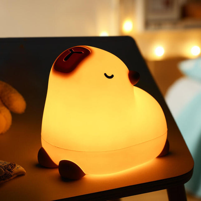 CAPYBARA SILICCON RECHARGEABLE MOOD LAMP - COKODIVE