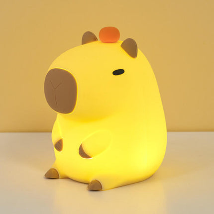 CAPYBARA SILICONE MOOD LIGHT (RECHARGEABLE) - COKODIVE
