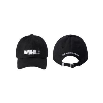 AND2BLE - SEQUENCE 01: CURIOSITY POP UP OFFICIAL MD BALL CAP - COKODIVE