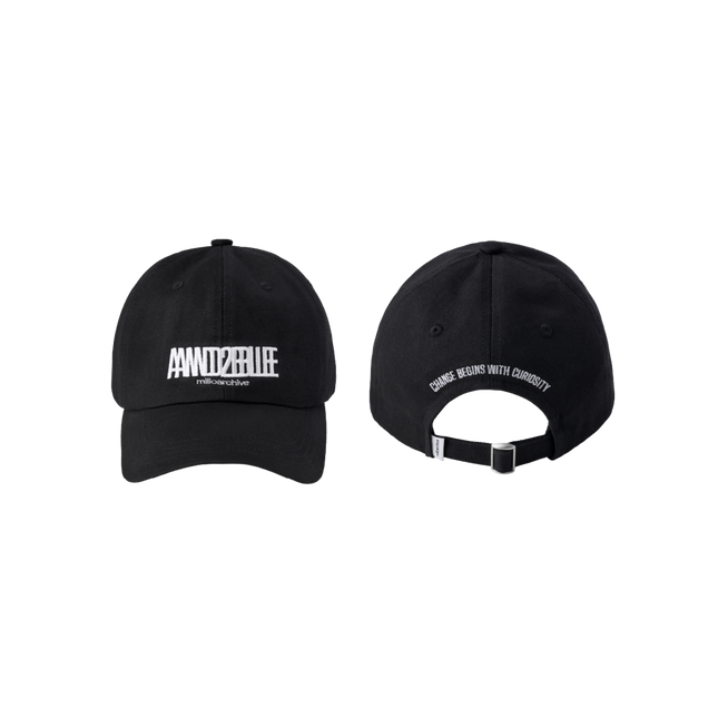 AND2BLE - SEQUENCE 01: CURIOSITY POP UP OFFICIAL MD BALL CAP - COKODIVE