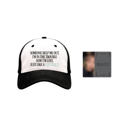 PARK JI HOON - RE:FLECT ASIA FANCON ENCORE IN SEOUL OFFICIAL MD BALL CAP - COKODIVE