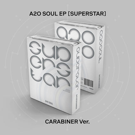 A2O SOUL - SUPERSTAR EP ALBUM CARABINER VER - COKODIVE
