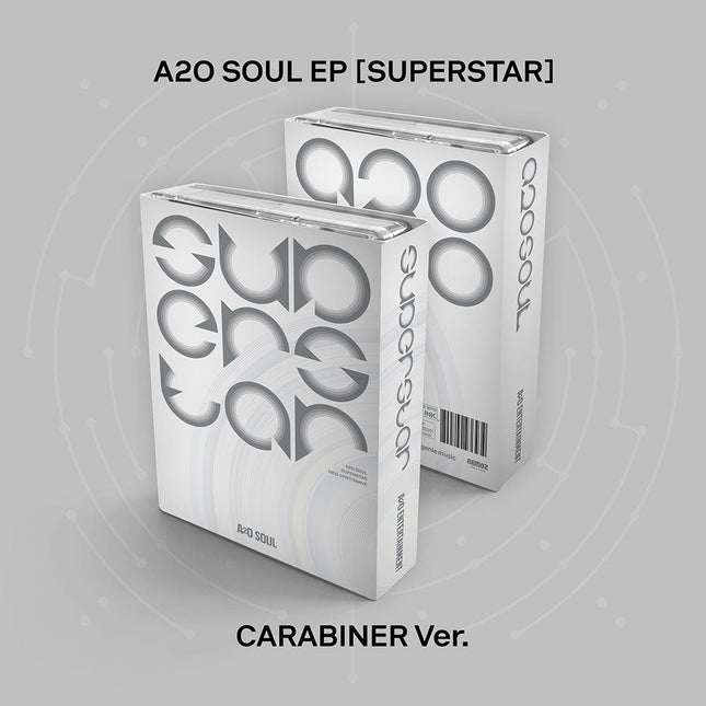 A2O SOUL - SUPERSTAR EP ALBUM CARABINER VER - COKODIVE