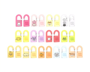 SEVENTEEN - MINITEEN GLOBAL POP-UP MD ACRYLIC CARABINER - COKODIVE