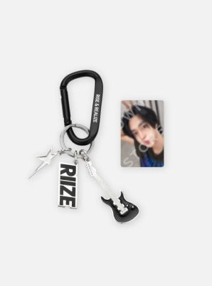 RIIZE - RIIZE : ON THE SING STREET OFFICIAL MD CARABINER KEYCHAIN SET - COKODIVE