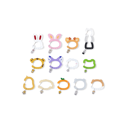 SEVENTEEN - ICE CREAM WITH MINITEEN CHARACTER POP UP OFFICIAL MD CARABINER - COKODIVE