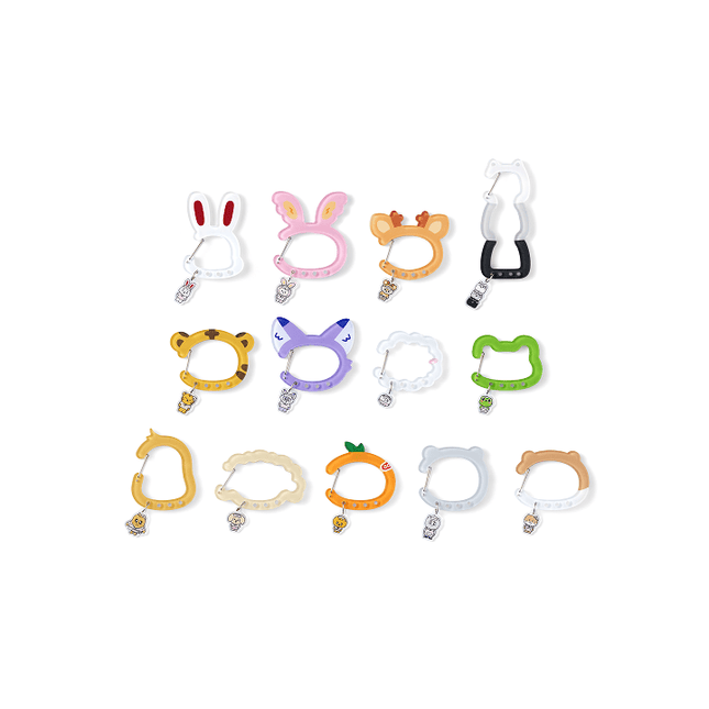 SEVENTEEN - ICE CREAM WITH MINITEEN CHARACTER POP UP OFFICIAL MD CARABINER - COKODIVE