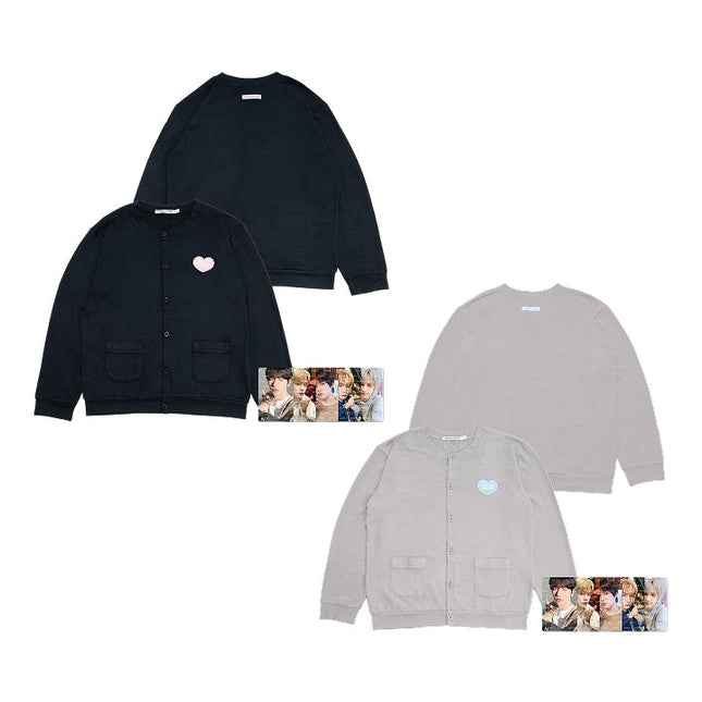 TXT - WALK TOGETHER OFFICIAL MD CARDIGAN - COKODIVE