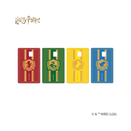 HARRY POTTER - 25 YEARS OF MAGIC POP UP OFFICIAL MD CARD COVER STICKER - COKODIVE