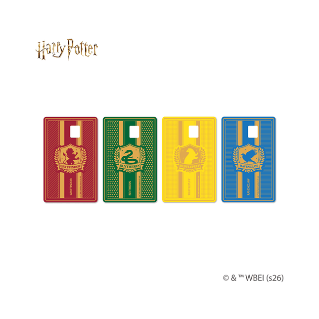 HARRY POTTER - 25 YEARS OF MAGIC POP UP OFFICIAL MD CARD COVER STICKER - COKODIVE