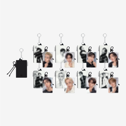 STRAY KIDS - RUN IT WORLD TOUR IN SEOUL OFFICIAL MD CARD HOLDER KEYRING - COKODIVE
