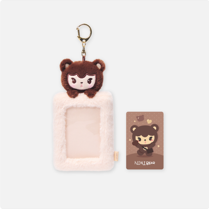 EXO - WE ARE DOLL! EXO-MUNGCHIZ OFFICIAL MD PHOTOCARD HOLDER KEYRING - COKODIVE