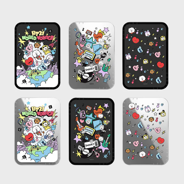 BT21 - BT21 X CASETIFY CARD HOLDER STAND - COKODIVE