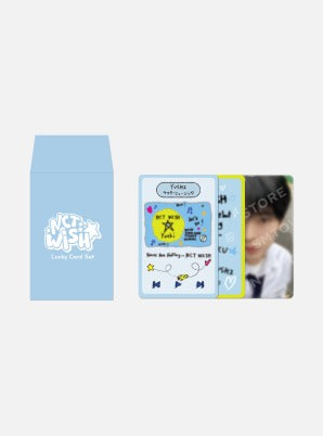 NCT WISH - 1ST DEBUT ANNIVERSARY OFFICIAL MD LUCKY CARD SET - COKODIVE