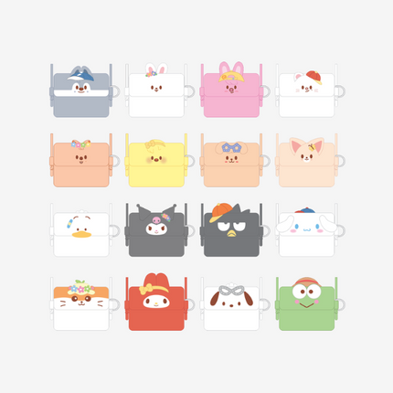 STRAY KIDS - SKZOO X SANRIO CHARACTERS OFFICIAL MD CARD WALLET CROSS BAG - COKODIVE