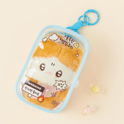 CAREFUL IT BITES! CLEAR POUCH - COKODIVE