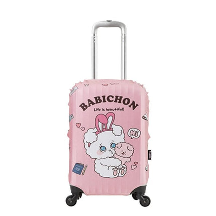 CARRIER COVER PINK BABICHON S - COKODIVE