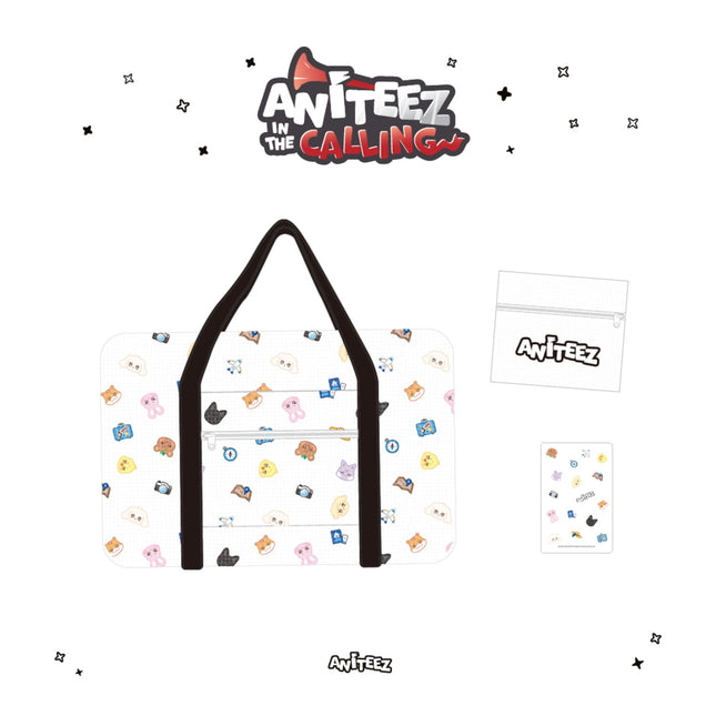 ATEEZ - ANITEEZ IN THE CALLING POP UP OFFICIAL MD CARRY ON BAG - COKODIVE