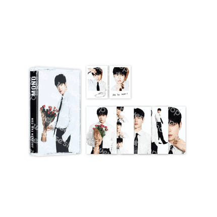 NCT JAEHYUN - MONO FAN CON TOUR OFFICIAL MD CASSETTE TAPE PHOTO SET - COKODIVE