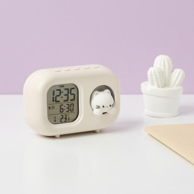 CAT DIGITAL CLOCK - COKODIVE