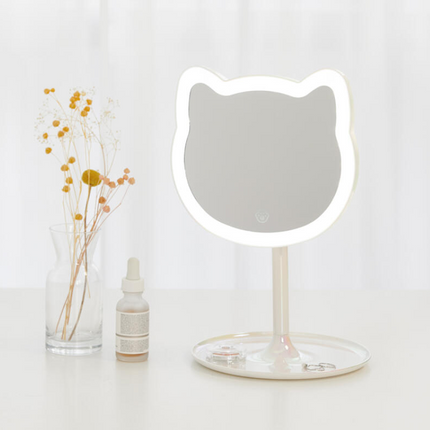 LED TABLE MIRROR (AURORA CAT) - COKODIVE