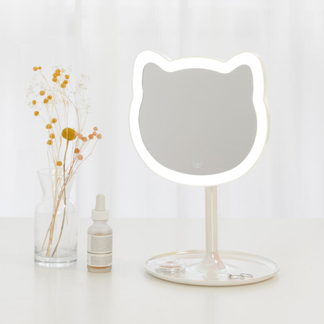 LED TABLE MIRROR (AURORA CAT) - COKODIVE