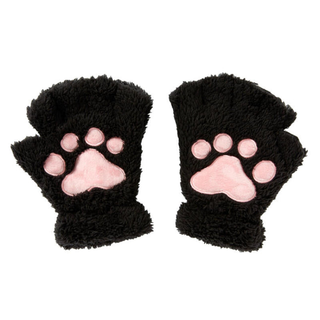 CAT POW GLOVES BLACK - COKODIVE