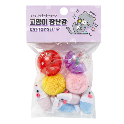 CAT TOY SET - COKODIVE