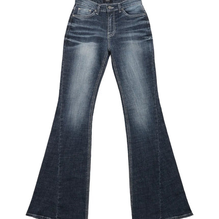 CAT WASHING DENIM PANTS DEEP BLUE - COKODIVE