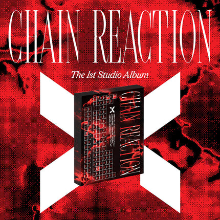 X:IN - CHAIN REACTION 1ST STUDIO ALBUM CD VER - COKODIVE