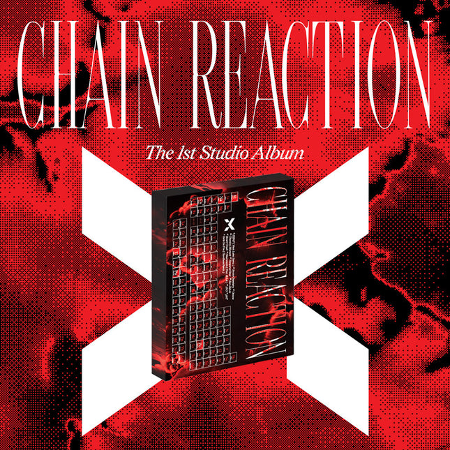 X:IN - CHAIN REACTION 1ST STUDIO ALBUM CD VER - COKODIVE