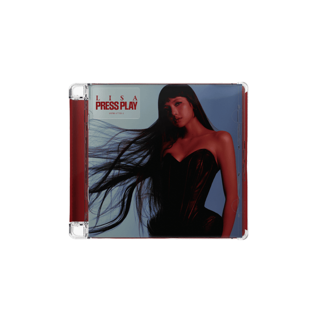 BLACKPINK LISA - PRESS PLAY CD WEVERSE SHOP GIFT (3 ALBUMS) - COKODIVE