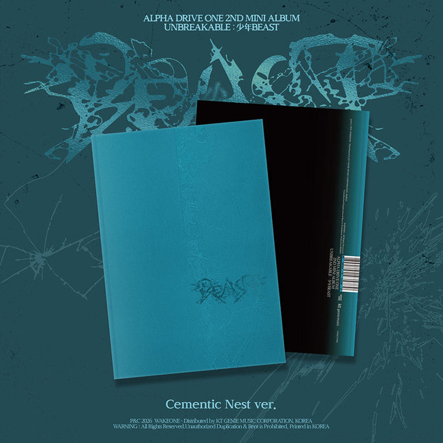 ALPHA DRIVE ONE - UNBREAKABLE : BOY BEAST CEMENTIC NEST VER - COKODIVE