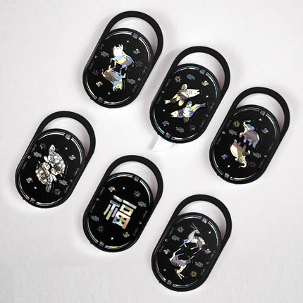 CERAMIC MAGNETIC COURIER LINK CUTTER LUCK SERIES - COKODIVE