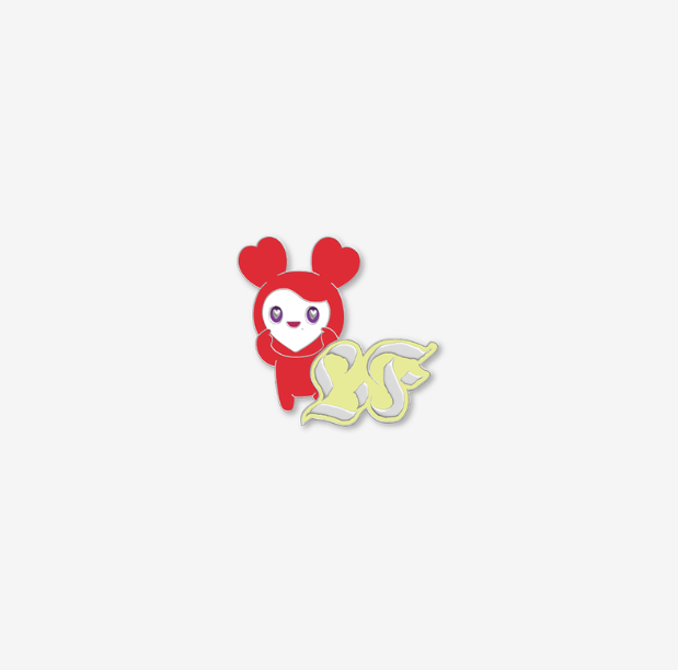 TWICE CHAEYOUNG - LIL FANTASY VOL.1 THE FIRST ALBUM OFFICIAL MD CHAENGVELY BADGE - COKODIVE