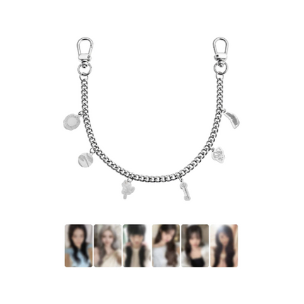 IVE - SHOW WHAT I AM WORLD TOUR OFFICIAL MD CHAIN STRAP - COKODIVE