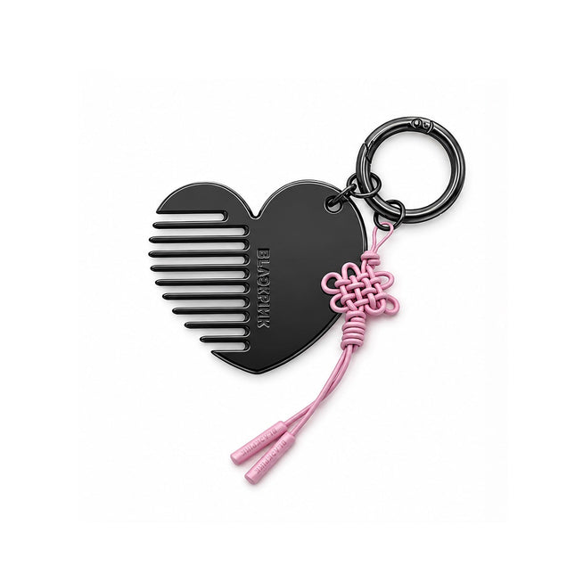 BLACKPINK - BP HERITAGE OFFICIAL MD CHAMBIT NORIGAE KEYRING (BLACK) - COKODIVE