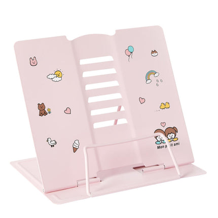 CHARACTER BOOK STAND PINK - COKODIVE