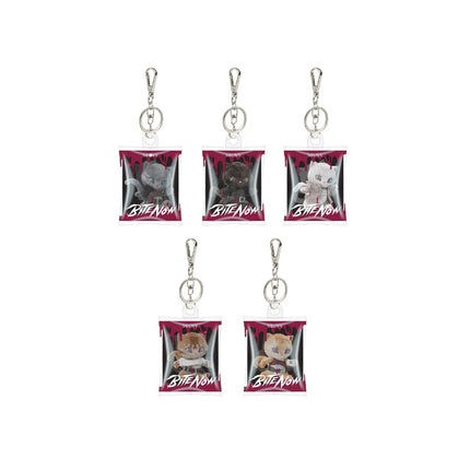 MEOVV - BITE NOW OFFICIAL MD CHARACTER HOLOGRAM RANDOM KEYCHAIN - COKODIVE