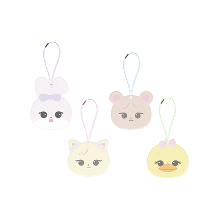 BLACKPINK - JUMP POP UP OFFICIAL MD CHARACTER NAME TAG - COKODIVE