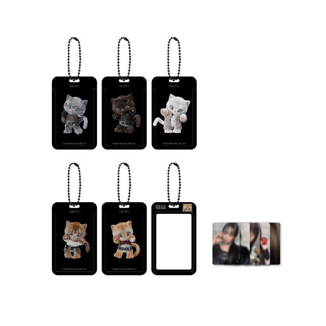 MEOVV - BITE NOW OFFICIAL MD CHARACTER PHOTO CASE HOLDER SET