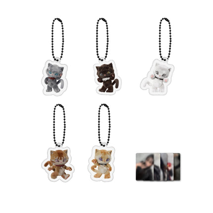 MEOVV - BITE NOW OFFICIAL MD CHARACTER RANDOM ACRYLIC KEYRING SET - COKODIVE