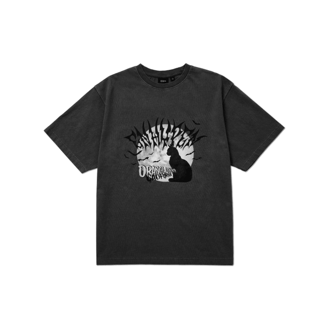 ENHYPEN - ORANGE COUNTRY CALIFORNIA POP UP OFFICIAL MD S/S T-SHIRT CHARCOAL - COKODIVE