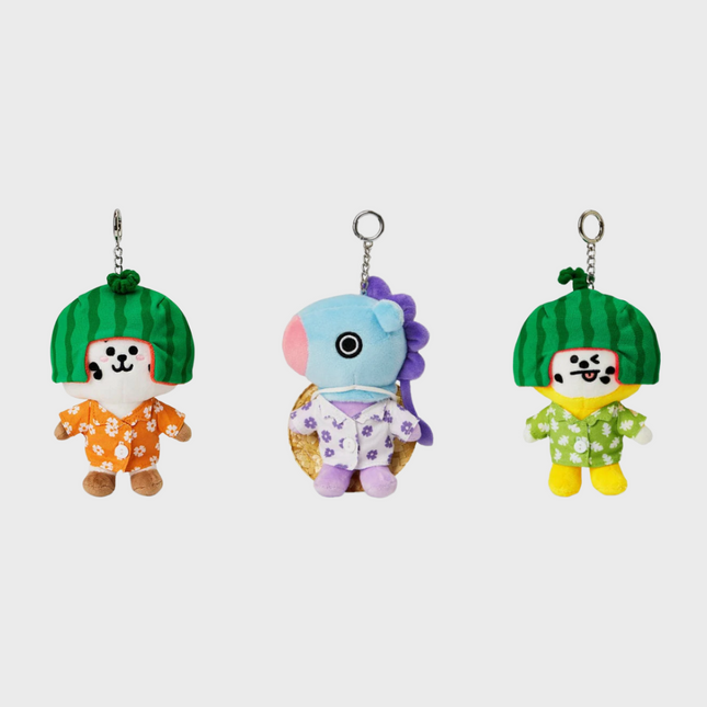 BT21 - SUMMER LANE BODY BAG CHARM