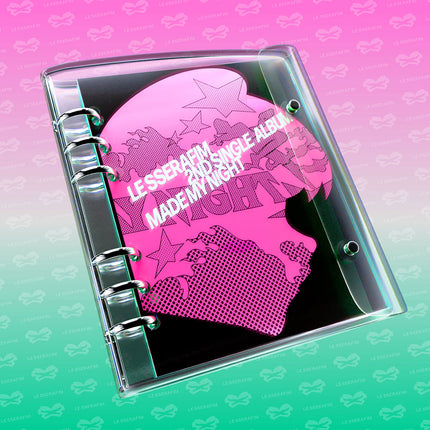 LE SSERAFIM - MADE MY NIGHT 2ND SINGLE ALBUM CHEMICAL NIGHT VER - COKODIVE
