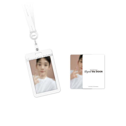 CHEN BEYOND THE DOOR IN SEOUL 2024 FAN CON OFFICIAL MD LANYARD SET