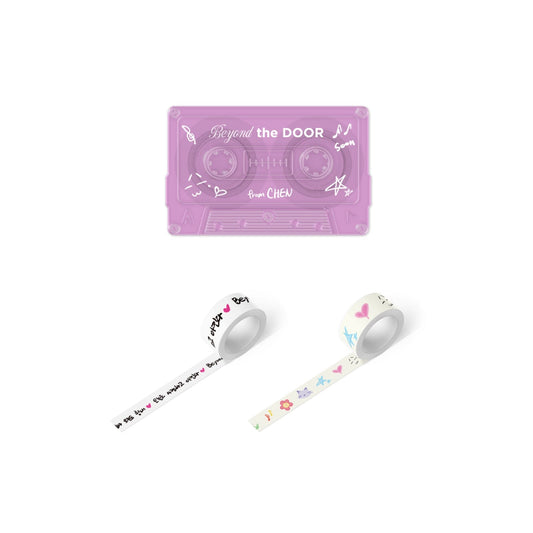 CHEN BEYOND THE DOOR IN SEOUL 2024 FAN CON OFFICIAL MD MASKING TAPE