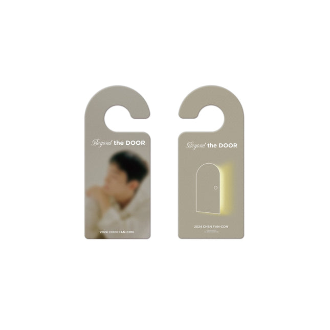 CHEN - BEYOND THE DOOR IN SEOUL 2024 FAN CON OFFICIAL MD DOOR HANGER PAPER PERFUME - COKODIVE