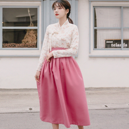 BTS ARIRANG CONCERT FAN-LOOK HANBOK-CHERRY BLOSSOM - COKODIVE